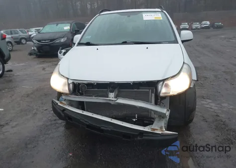 2012 Suzuki Sx4 Premium/Tech Valu Pkg (Nav) из США, поврежденный, VIN JS2YB5A34C6306340